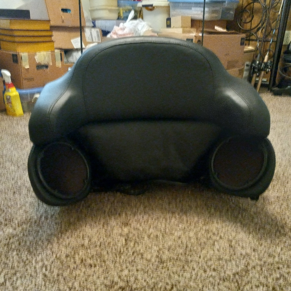 Harley-Davidson trunk
